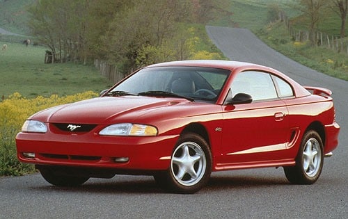 1996 Ford Mustang 2 Dr GT Coupe