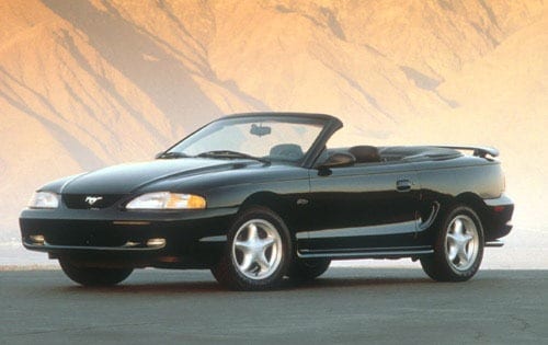 1997 Ford Mustang 2 Dr GT Convertible 1997 Ford Mustang 2 Dr GT Convertible