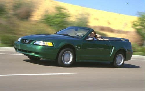 2000 Ford Mustang 2 Dr GT Convertible 2000 Ford Mustang 2 Dr GT Convertible