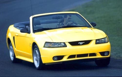 2001 Ford Mustang Cobra SVT 2dr Convertible 
