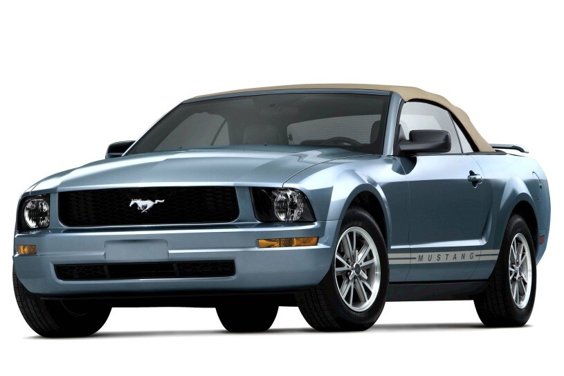2007 Ford Mustang Premium Convertible Exterior 2007 Ford Mustang Premium Convertible Exterior
