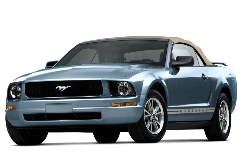 2007 Ford Mustang Premium Convertible Exterior