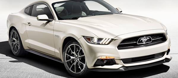 2015 Ford Mustang GT 50 Years Limited Edition Coupe