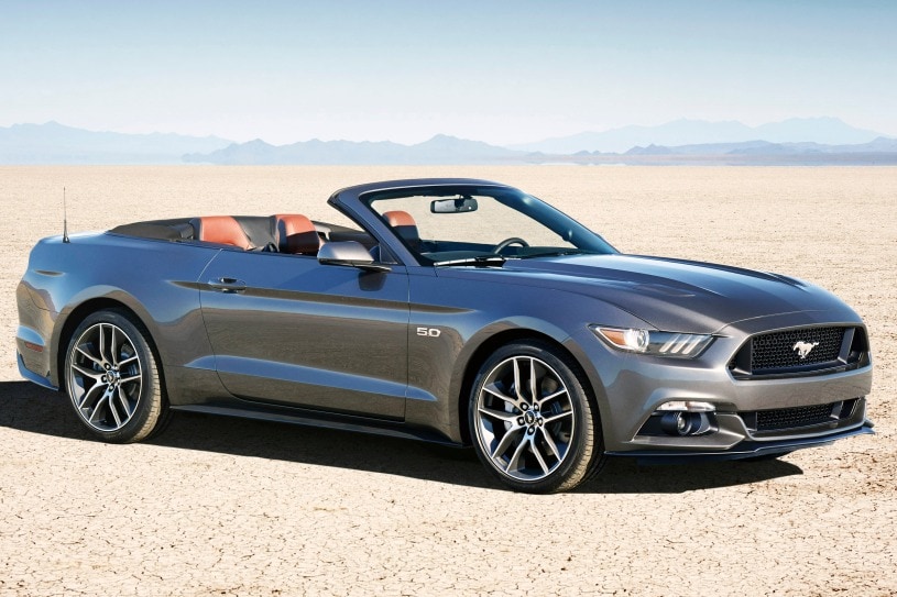 2016 Ford Mustang GT Premium Convertible Exterior Shown