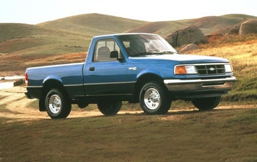 1995 Ford Ranger 2 Dr XLT 4WD Standard Cab SB