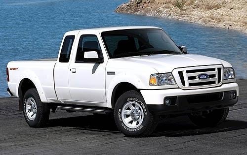 2008 Ford Ranger Sport Extended Cab 2008 Ford Ranger Sport Extended Cab