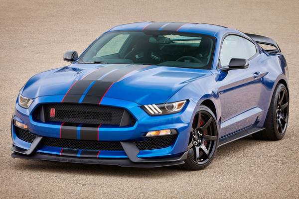 2017 Ford Shelby GT350 Base Coupe