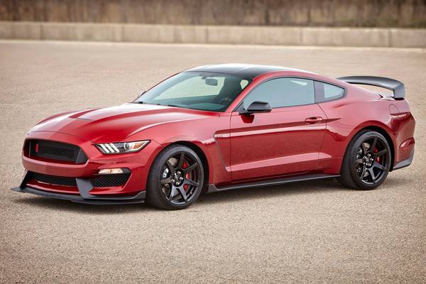 2017 Ford Shelby GT350 Base Coupe