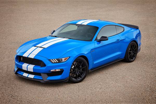 2018 Ford Shelby GT350 Base Coupe