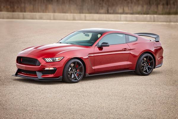 2018 Ford Shelby GT350 Base Coupe