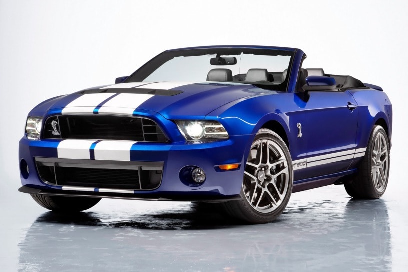 2014 Ford Shelby GT500 Convertible Exterior