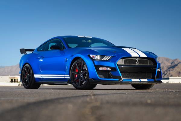 2021 Ford Shelby GT500 Base Coupe