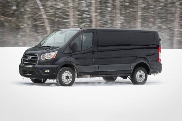 2020 Ford Transit Cargo Van Review Ratings Edmunds
