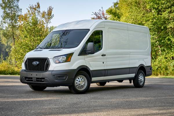 2024 Ford Transit Cargo Van 150 Medium Roof