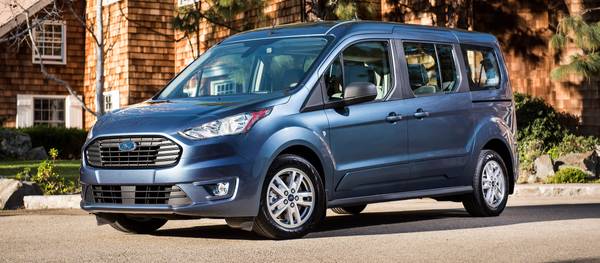 2023 Ford Transit Connect Passenger Wagon Titanium