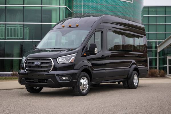 2020 Ford Transit Crew Van 150 Medium Roof