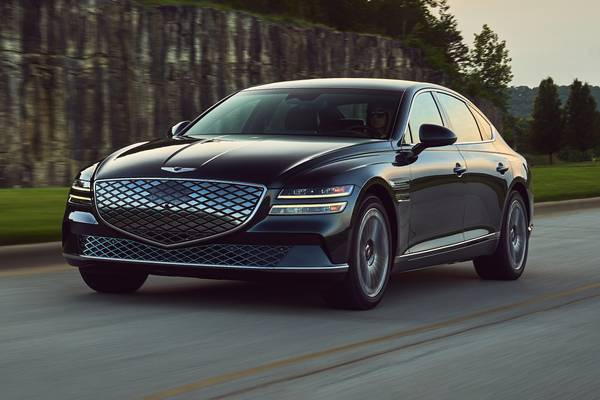 2023 Genesis Electrified G80 Base