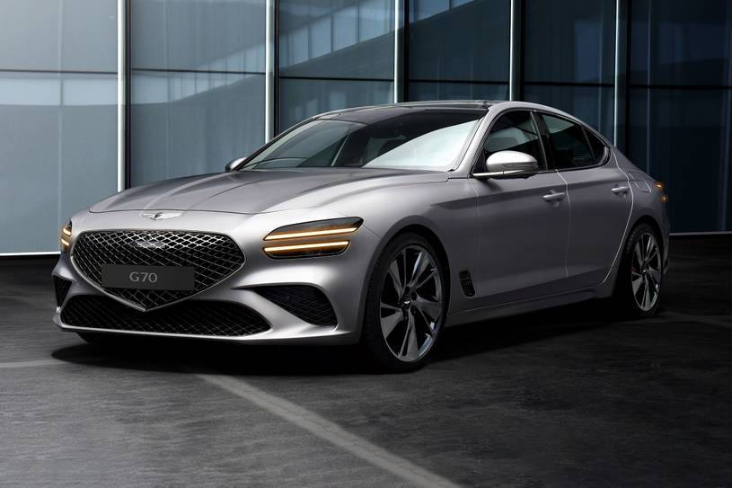 2023 Genesis G70 3.3T Sedan Exterior Shown