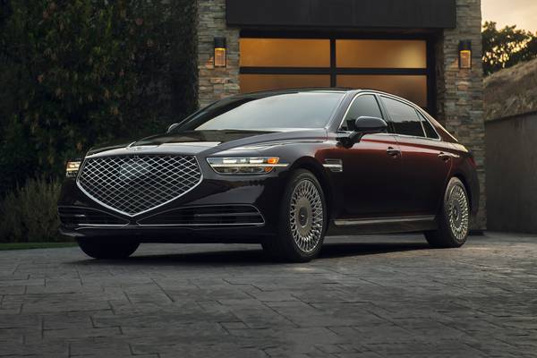 Bumper Kit | GENESIS G90 2022 Bumper Kit | GENESIS G90 2022