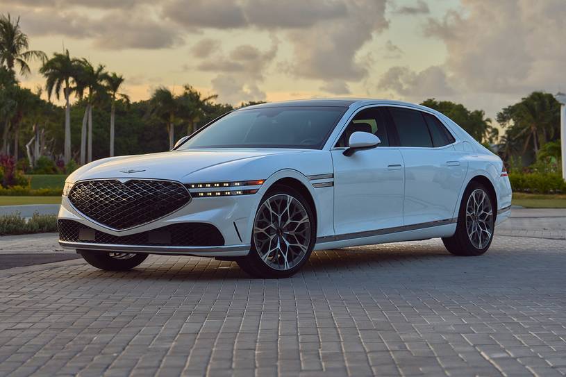 2023 Genesis G90 3.5T E-Supercharger Sedan Exterior