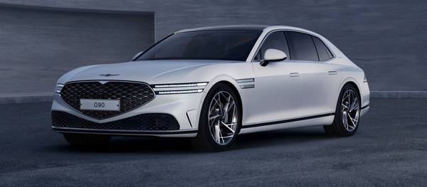 2023 Genesis G90 3.5T E-Supercharger