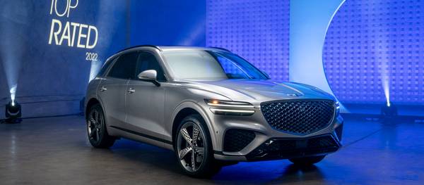 2022 Genesis GV70 2.5T