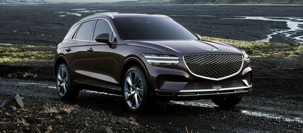 2023 Genesis GV70 2.5T