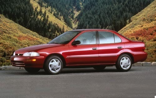 1995 Geo Prizm 4 Dr LSi Sedan