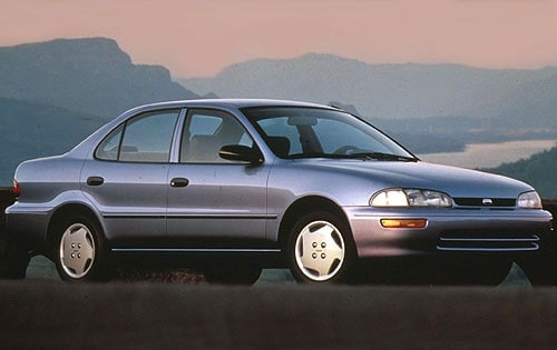 1996 Geo Prizm 4 Dr STD Sedan