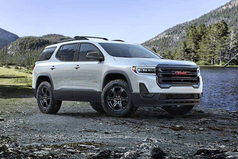 GMC Acadia AT4 4dr SUV Exterior