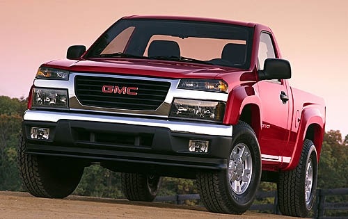 2007 GMC Canyon SL Regular Cab 4WD 2007 GMC Canyon SL Regular Cab 4WD