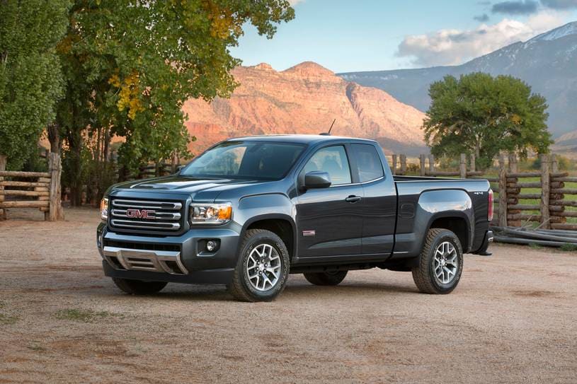 GMC Canyon All Terrain Extended Cab Pickup Exterior Shown
