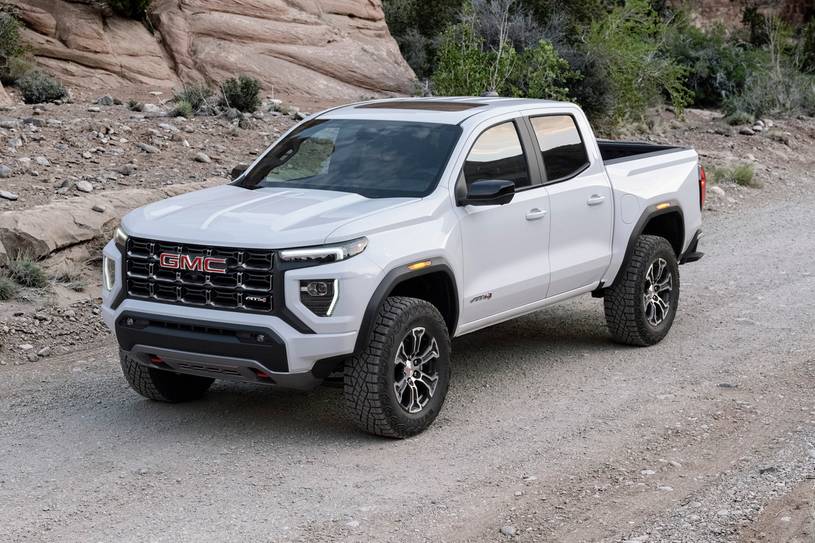 GMC Canyon AT4 Crew Cab Pickup Exterior