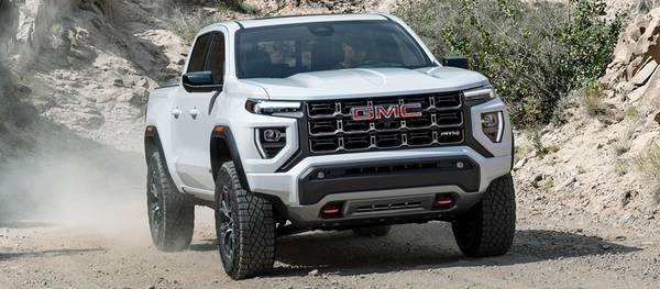 2023 GMC Canyon Elevation Crew Cab