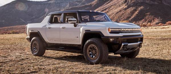 2023 GMC HUMMER EV 3X Crew Cab