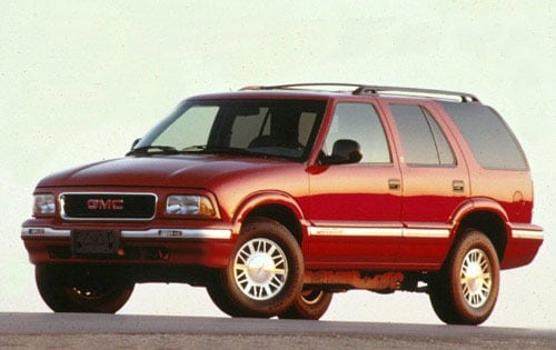 1997 GMC Jimmy 4 Dr SLT 4WD Wagon