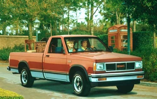 1990 GMC S15 Pickup 2 Dr STD Standard Cab SB