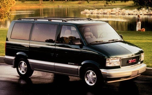 Gmc safari van hot sale