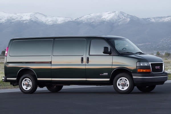 2014 GMC Savana Cargo Price Review Ratings Edmunds