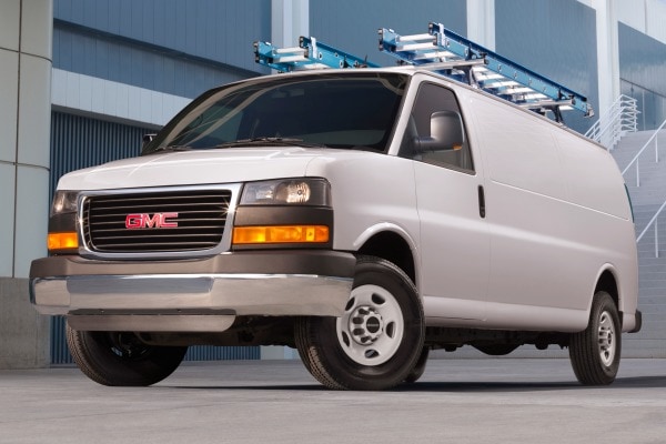 2016 gmc savana box truck
