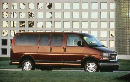 1999 GMC Savana 2 Dr G1500 SLE Passenger Van