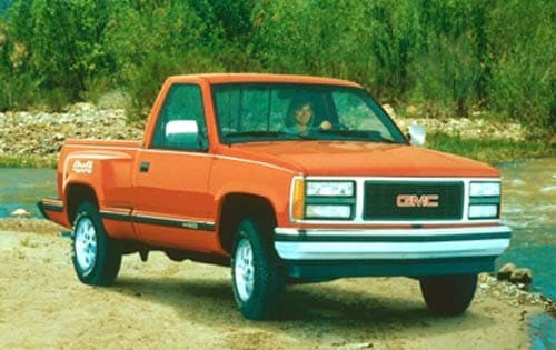 1990 GMC Sierra 1500 2 Dr K1500 SLE 4WD Standard Cab Stepside SB