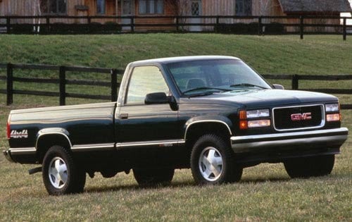 1998 GMC Sierra 1500 2 Dr K1500 SL 4WD Standard Cab LB 1998 GMC Sierra 1500 2 Dr K1500 SL 4WD Standard Cab LB