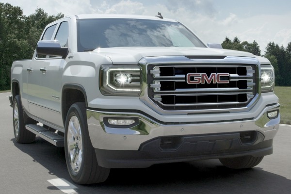 Grille Kit | GMC SIERRA 1500 SLT 2016 Grille Kit | GMC SIERRA 1500 SLT 2016
