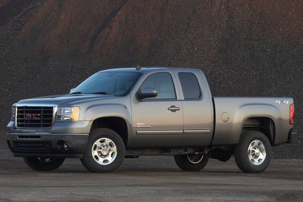 2007 GMC Sierra 2500HD SLE1  Extended Cab