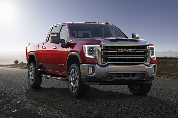 2020 GMC Sierra 3500HD SLT Diesel Crew Cab