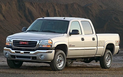 2007 GMC Sierra 3500 Classic SLT 4dr Crew Cab 4WD LB