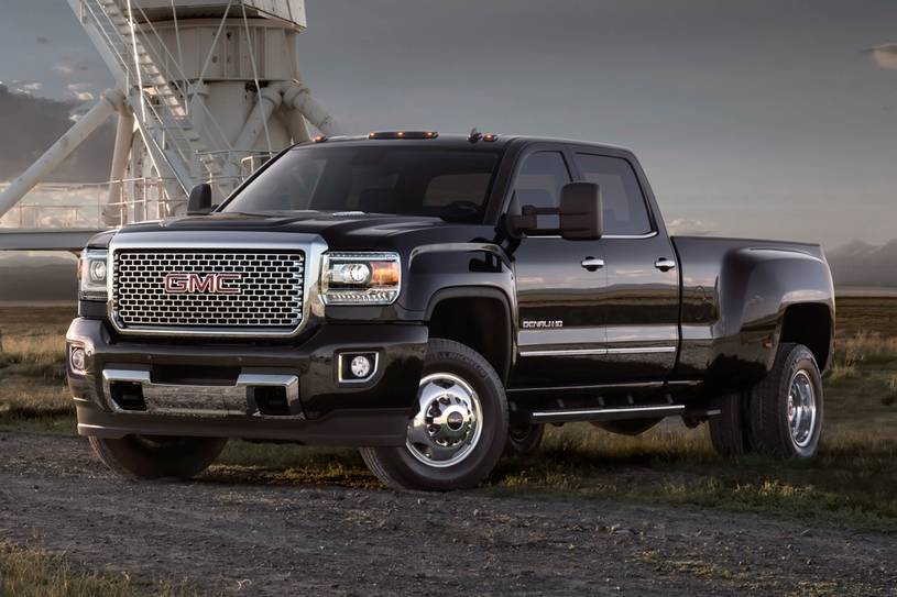 2016 GMC Sierra 3500HD Denali Crew Cab Pickup Exterior 2016 GMC Sierra 3500HD Denali Crew Cab Pickup Exterior