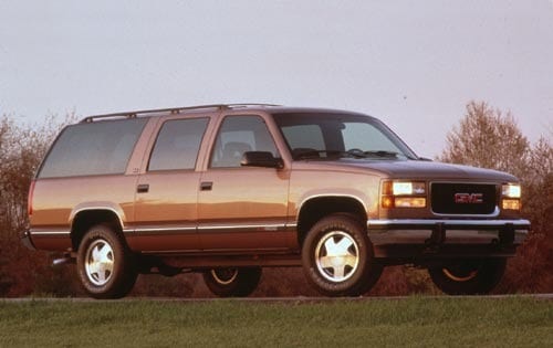 1995 GMC Suburban 4 Dr K1500 4WD Wagon
