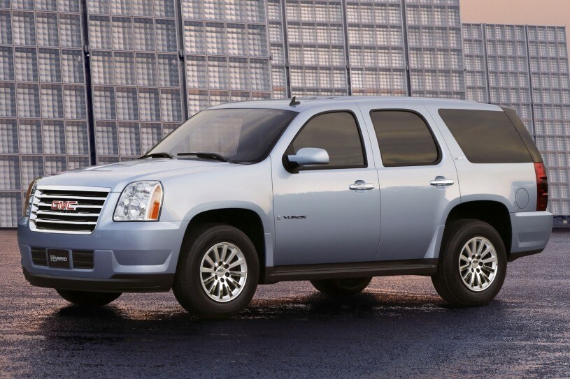 2013 GMC Yukon Hybrid Base 4dr SUV Exterior 2013 GMC Yukon Hybrid Base 4dr SUV Exterior